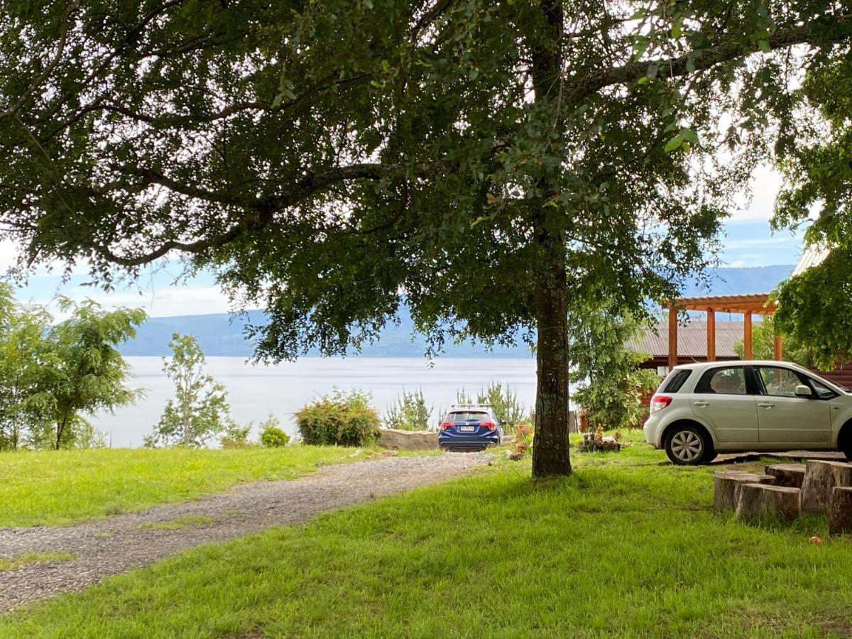 Cabanas Ayalen Con Vista Al Lago Pucon Exterior photo
