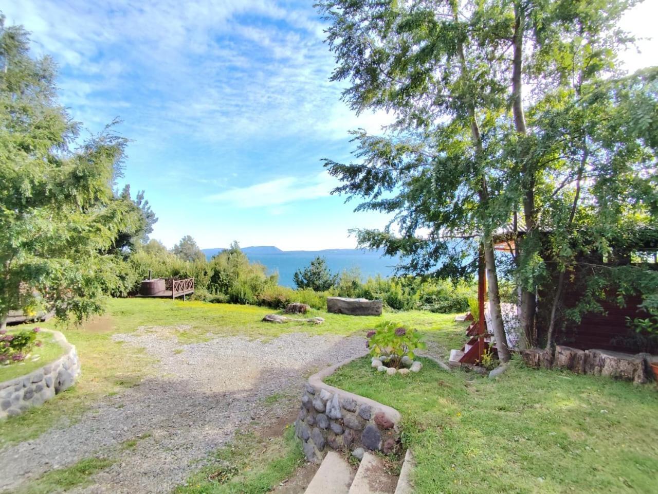 Cabanas Ayalen Con Vista Al Lago Pucon Room photo