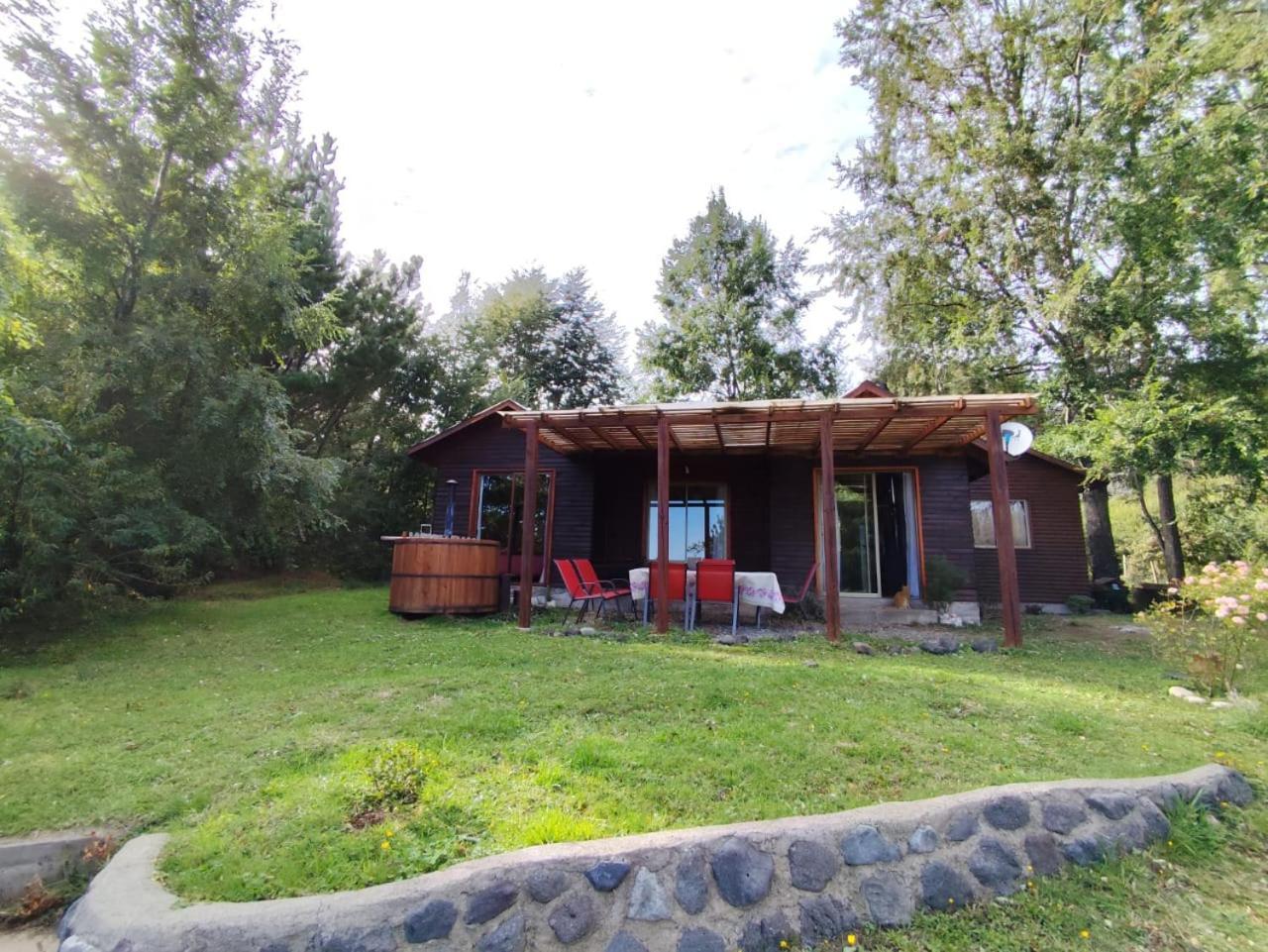 Cabanas Ayalen Con Vista Al Lago Pucon Room photo