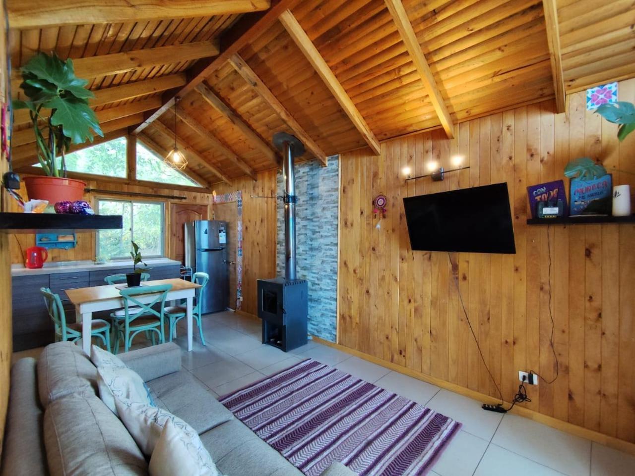 Cabanas Ayalen Con Vista Al Lago Pucon Exterior photo