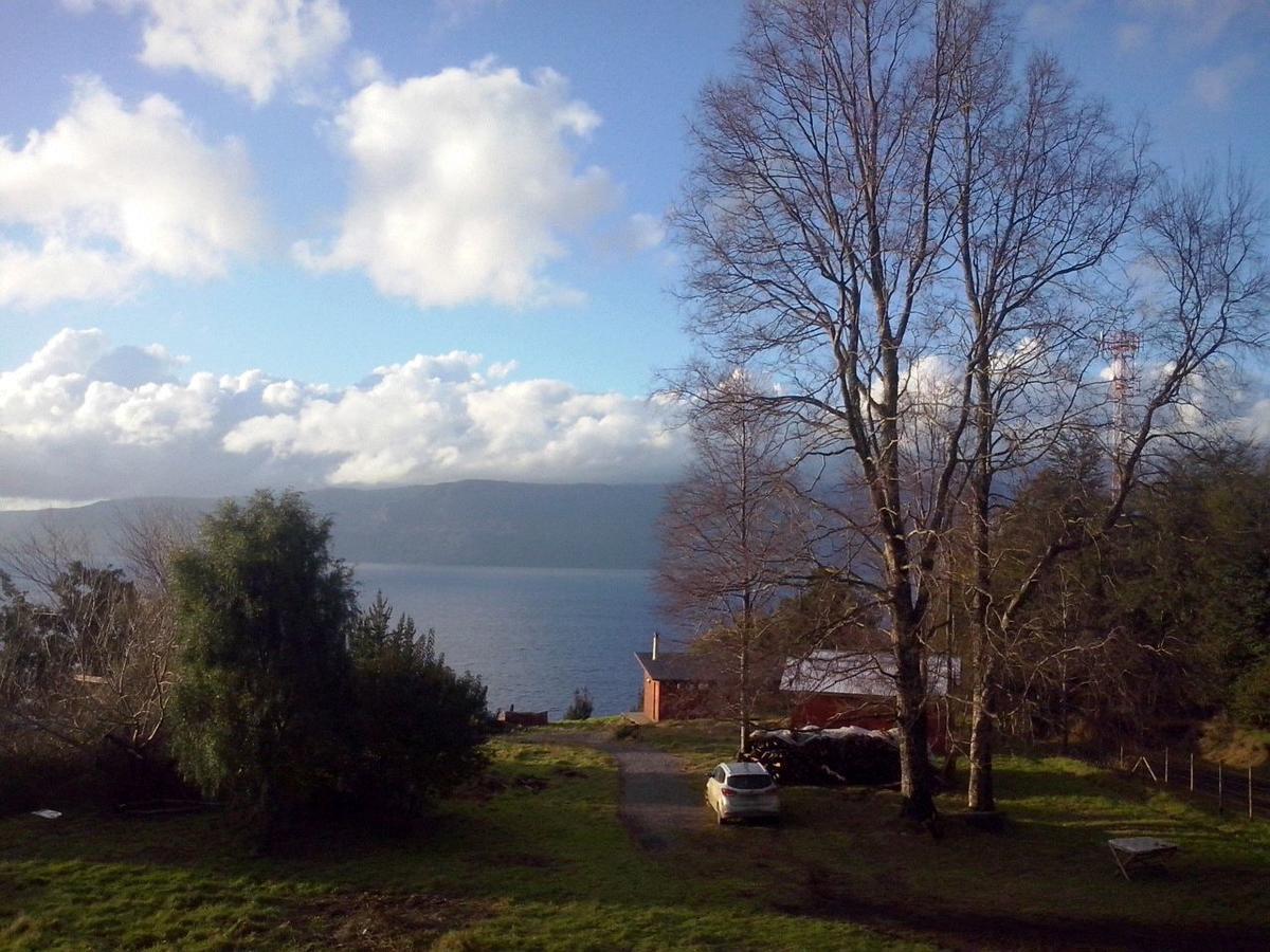 Cabanas Ayalen Con Vista Al Lago Pucon Exterior photo