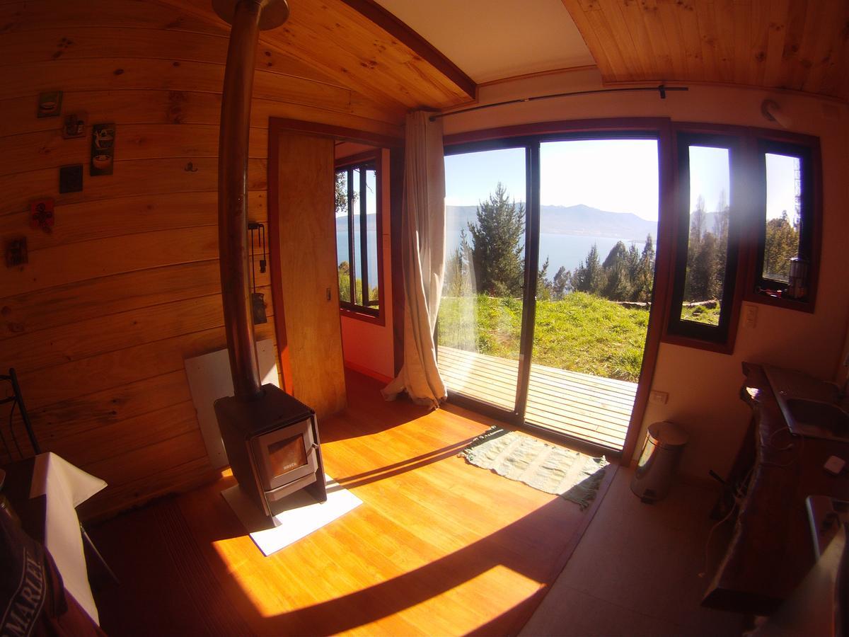 Cabanas Ayalen Con Vista Al Lago Pucon Exterior photo