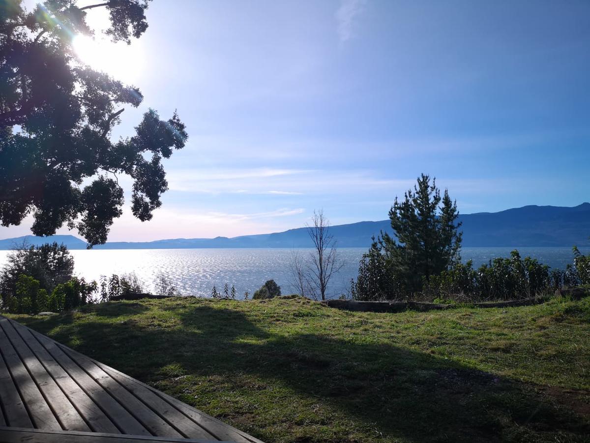 Cabanas Ayalen Con Vista Al Lago Pucon Exterior photo